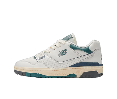 New Balance 550 New Spruce Mini Logo - BB550PTB - View 1 | Next Step
