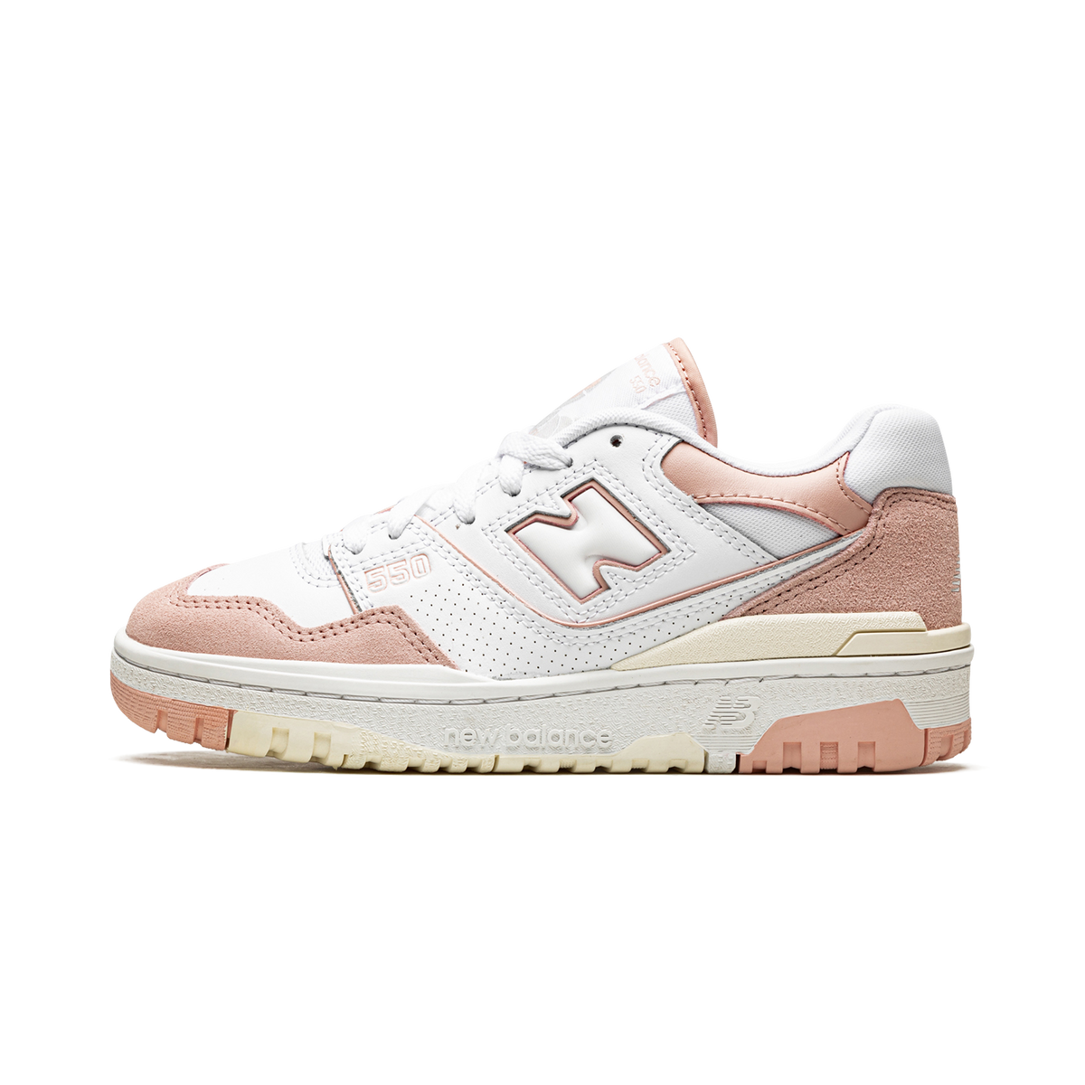 New Balance 550 Pink Sand Sea Salt (Women's)