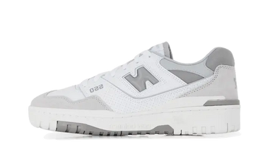 New Balance 550 Premium White Grey - BB550CR1 - View 1 | Next Step