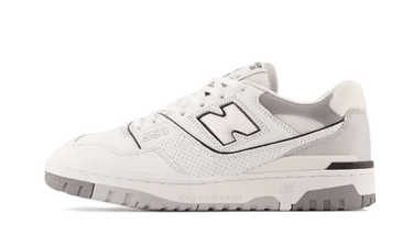 New Balance 550 Salt And Pepper - BB550PWA - View 1 | Next Step