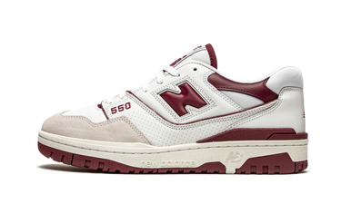 New Balance 550 Sea Salt Burgundy - BB550LI1 - View 1 | Next Step