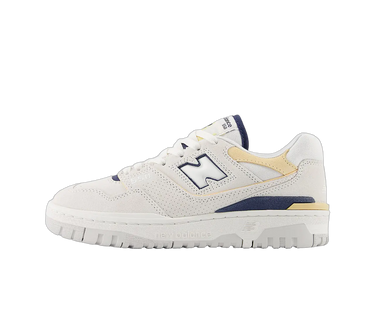 New Balance 550 Sea Salt Navy Raw Sugar - BBW550AB - View 1 | Next Step