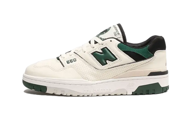 New Balance 550 Sea Salt Pine Green - BB550VTC - View 1 | Next Step