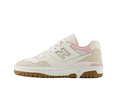 New Balance 550 Sea Salt Pink Granite - BBW550HL - View 1 | Next Step