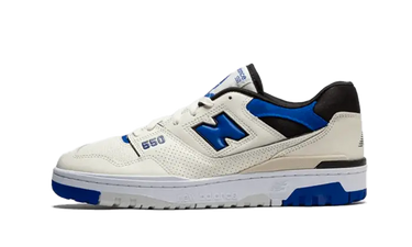 New Balance 550 Sea Salt Team Royal - BB550VTA - View 1 | Next Step