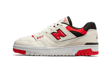 New Balance 550 Sea Salt True Red | Next Step