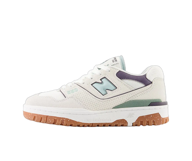 New Balance 550 Sea Salt White Fog - BBW550NB - View 1 | Next Step