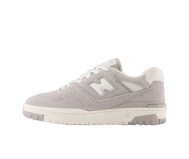New Balance 550 Suede Pack Concrete - BB550VNB - View 1 | Next Step