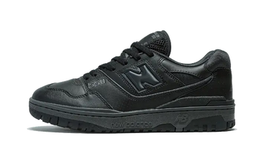 New Balance 550 Triple Black - GSB550BB - View 1 | Next Step