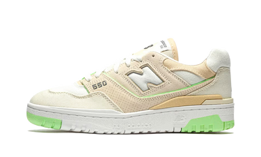 New Balance 550 Turtledove Green Aura - BBW550FB - View 1 | Next Step