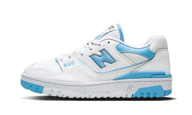 New Balance 550 UNC White Dusk Blue - BBW550BC - View 1 | Next Step