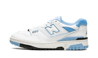 New Balance 550 UNC White University Blue - BB550HL1 - View 1 | Next Step
