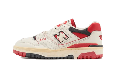 New Balance 550 Vintage Red - BB550VGA - View 1 | Next Step