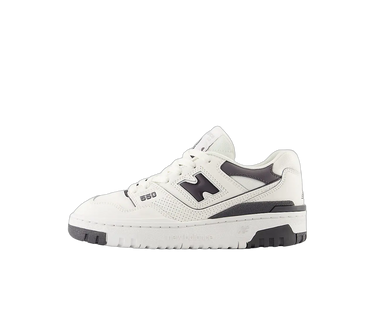 New Balance 550 White Anthracite - GSB550BH - View 1 | Next Step