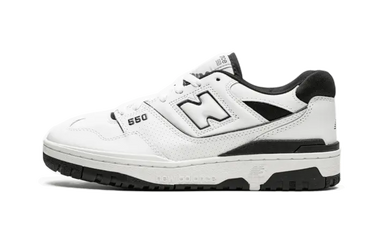 New Balance 550 White Black - BB550HA1 - View 1 | Next Step