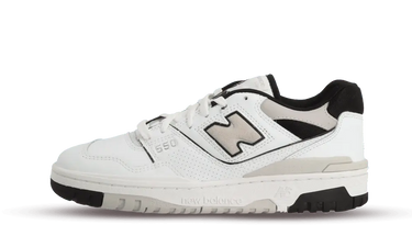 New Balance 550 White Black Grey - BBW550JB - View 1 | Next Step