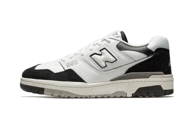 New Balance 550 White Black Rain Cloud - BB550NCA - View 1 | Next Step