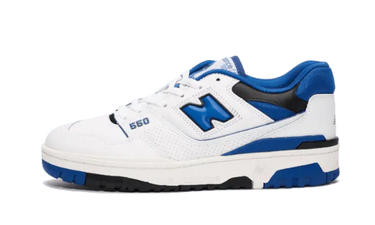 New Balance 550 White Blue - BB550SN1 - View 1 | Next Step