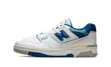 New Balance 550 White Blue Groove - BB550NCC - View 1 | Next Step