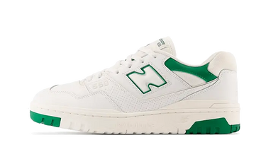 New Balance 550 White Classic Green - BB550SWB - View 1 | Next Step
