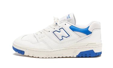 New Balance 550 White Cobalt Blue - BB550SWC - View 1 | Next Step