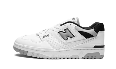 New Balance 550 White Concrete Black - BB550NCL - View 1 | Next Step