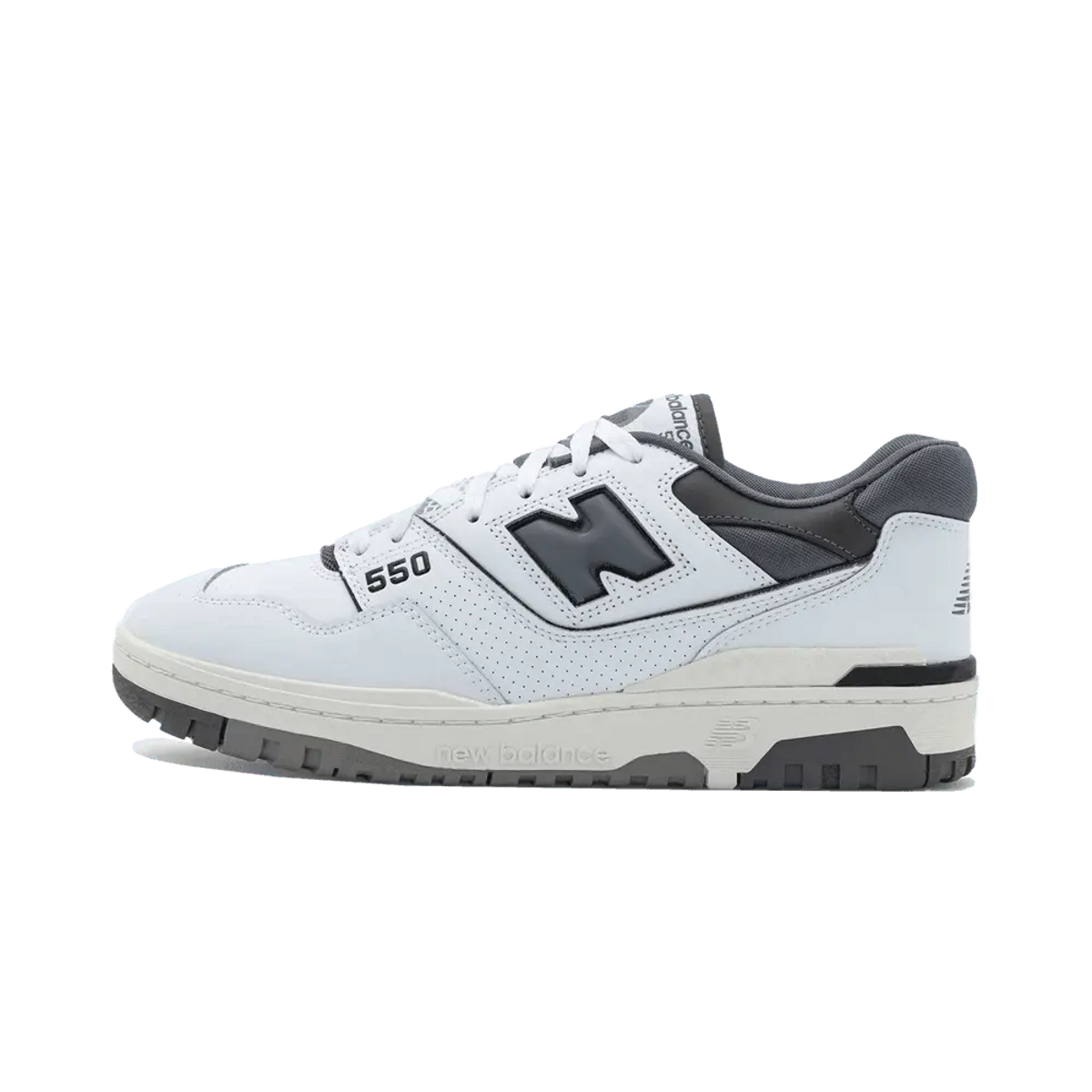 New Balance 550 White Dark Grey