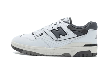 New Balance 550 White Dark Grey - BB550WTG - View 1 | Next Step
