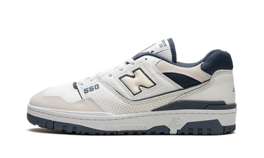 New Balance 550 White Dusty Blue - BB550STG - View 1 | Next Step