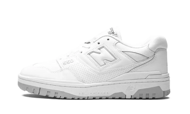 New Balance 550 White Grey - BB550PB1 - View 1 | Next Step
