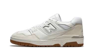 New Balance 550 White Gum - BB550WGU - View 1 | Next Step