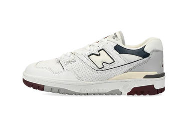 New Balance 550 White Indigo - BB550PWB - View 1 | Next Step