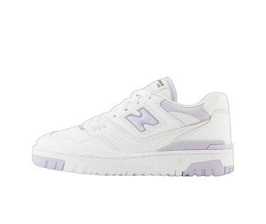 New Balance 550 White Lilac - BBW550BV - View 1 | Next Step