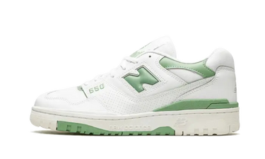 New Balance 550 White Mint Green - BB550FS1 - View 1 | Next Step