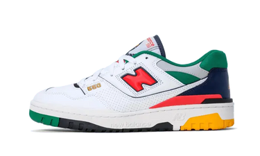 New Balance 550 White Multicolor - BB550CL1 - View 1 | Next Step
