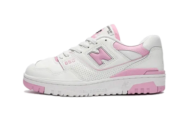 New Balance 550 White Pink - BBW550BD - View 1 | Next Step