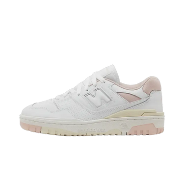 New Balance 550 White Pink Cream - BBW550JP - View 1 | Next Step