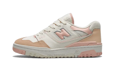 New Balance 550 White Pink Pastel - BBW550WP - View 1 | Next Step