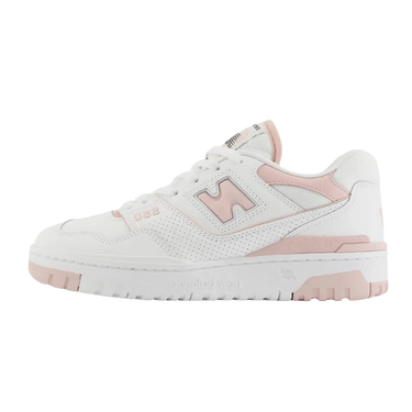 New Balance 550 White Pink Sand - BBW550BP - View 1 | Next Step