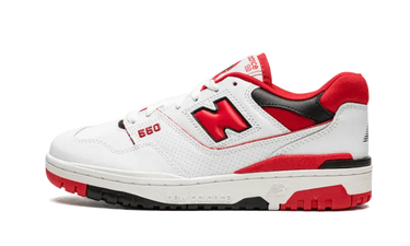 New Balance 550 White Red - BB550SE1 - View 1 | Next Step
