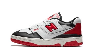 New Balance 550 White Red Black - BB550HR1 - View 1 | Next Step