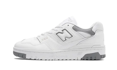New Balance 550 White Shadow Grey - BB550SWA - View 1 | Next Step