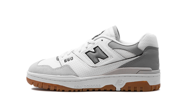 New Balance 550 White Slate Grey - BB550ESC - View 1 | Next Step