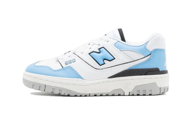 New Balance 550 White Team Carolina - BB550ZNA - View 1 | Next Step