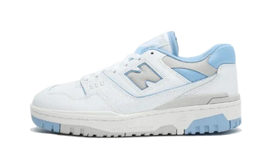New Balance 550 White University Blue - BBW550JC - View 1 | Next Step