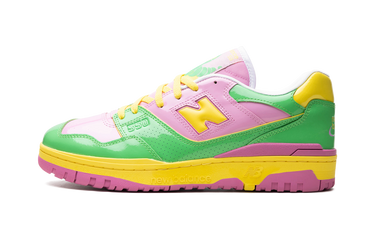 New Balance 550 Y2K Patent Leather Pack Pink Green | Next Step