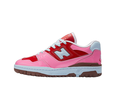New Balance 550 Y2K Patent Leather Pack Red Pink | Next Step