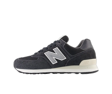 New Balance 574 Black Noir Grey - U574SBG - View 1 | Next Step