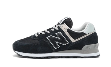 New Balance 574 Black White | Next Step