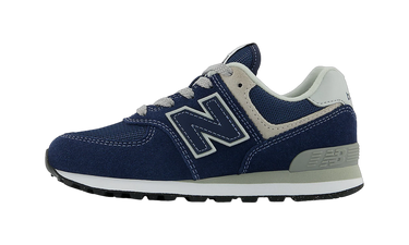 New Balance 574 Core Navy White (PS) - PC574EVN - View 1 | Next Step
